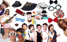 Photo Booth Accessoires und Requisiten